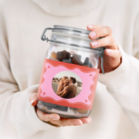 Snoeppot bedrukken - 1L - Dropmix Snoeppot bedrukken - 1L - Dropmix