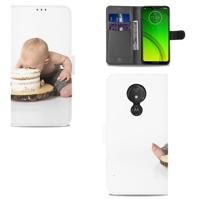 Motorola Moto G7 Power Telefoon| Hoesje maken | met Foto | Eigen telefoonhoesje ontwerpen | Op maat gemaakt