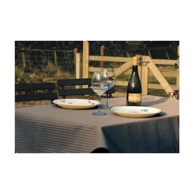 Tafelkleed Margherita 130x160 taupe