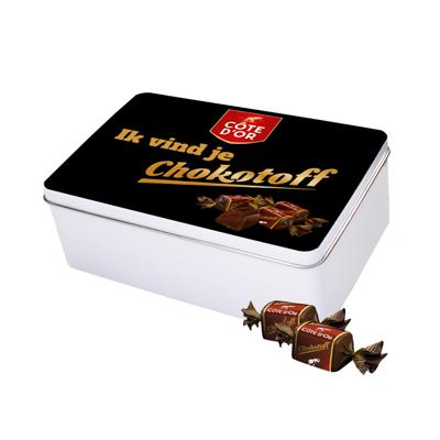 Côte d'Or Chokotoff collection box - "Ik vind je Chokotoff" - 800g