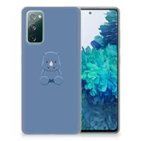 Samsung Galaxy S20 FE Telefoonhoesje met Naam Baby Rhino
