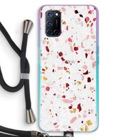 Terrazzo N°9: Oppo A52 Transparant Hoesje met koord