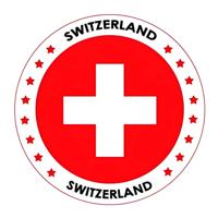 Bierviltjes in Zwitserland thema