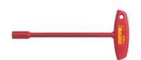 Wiha Dopsleutel met dwarsgreep electric zeskant | 13 x 230 mm - 27934 - 27934 Wiha Dopsleutel met dwarsgreep electric zeskant | 13 x 230 mm - 27934 - 27934