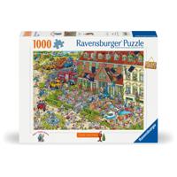 Ravensburger puzzel Vakantieoord 2 het hotel - 1000 stukjes