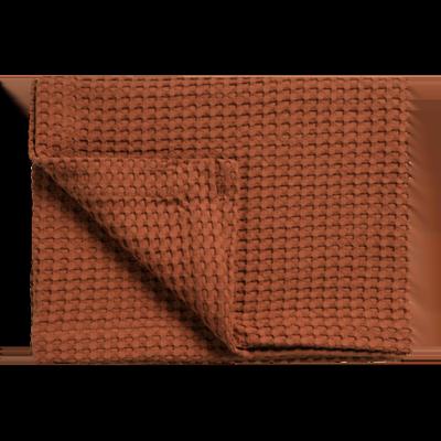 Vandyck Vandyck Home Pique Bedsprei 270x250 rusty brown