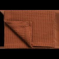 Vandyck Vandyck Home Pique Bedsprei 270x250 rusty brown