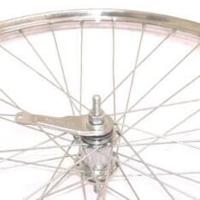 Roland achterwiel 28 x 1 1/2 shim rn hl32 alu velg rvs spk