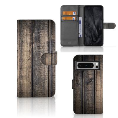 Google Pixel 8 Pro | Book Style Case | Steigerhout