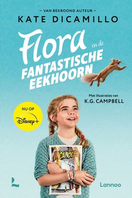 Flora en de fantastische eekhoorn - Kate DiCamillo - ebook