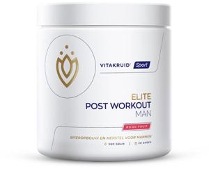 Vitakruid Elite post workout man BCAA 4:1:1 & elektrolyten