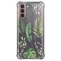 Samsung Galaxy S21 Plus Case Leaves