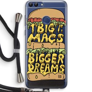 Big Macs Bigger Dreams: Huawei P Smart (2018) Transparant Hoesje met koord