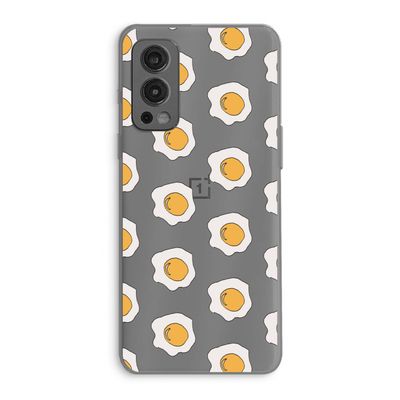Bacon to my eggs #1: OnePlus Nord 2 5G Transparant Hoesje