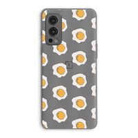 Bacon to my eggs #1: OnePlus Nord 2 5G Transparant Hoesje