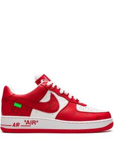 Nike x Louis Vuitton baskets Air Force 1 - Rouge