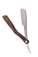 Feather shavette scheermes Artist Club SS Scotch Wood Razor