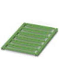 Phoenix Contact 0829203 Klemmarkering Groen 10 stuk(s)