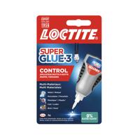 Secondelijm loctite control tube 3 gram op blister | 12 stuks