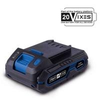 20V 2Ah Li-ion accu - 20V IXES SCHEPPACH SBP2.0 - Universele accu voor het Scheppach 20V IXES assortiment