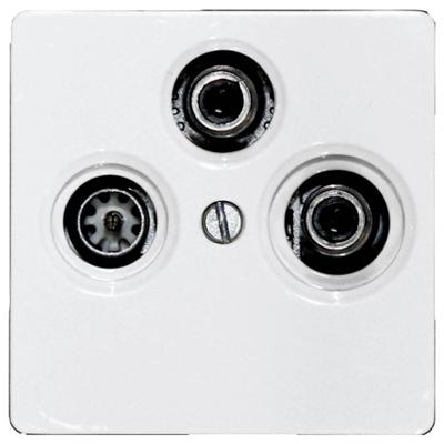 Eltako TV55E/3-pg TV/RF/SAT-afdekking Schroefbevestiging