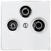 Eltako TV55E/3-pg TV/RF/SAT-afdekking Schroefbevestiging