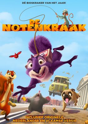 De Notenkraak - DVD (9789461873774)
