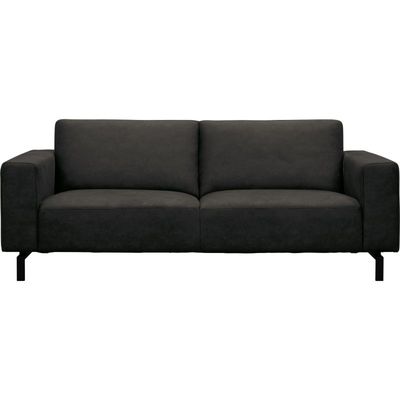 3-zitsbank Visby Bull Graphite