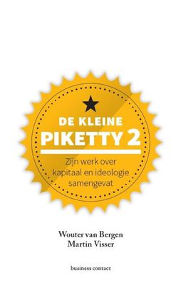 De kleine Piketty 2 - Martin Visser, Wouter van Bergen - Hardcover (9789047014157)
