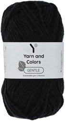 Yarn and Colors Gentle 100 Black