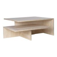 ferm LIVING Distinct Grande Duo Salontafel - Travertine - thumbnail