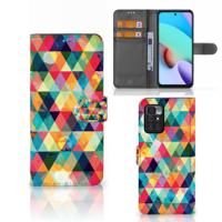Xiaomi Redmi 10 | Telefoon Hoesje | Geruit