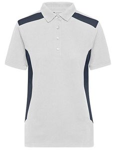 James+Nicholson JN1825 Dames Workwear Polo -STRONG-