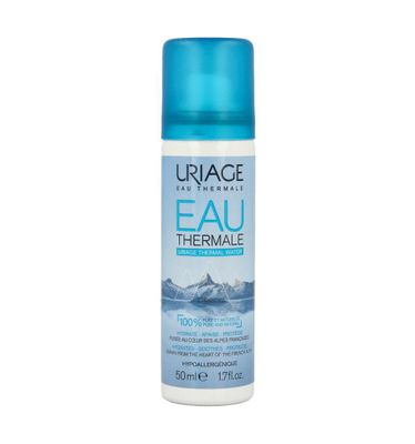 Thermaal water spray