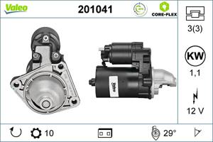 Valeo Starter 201041