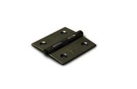 DX ONGELAGERD SCHARNIER 51X51 MM VERZINKT RECHTE HOEKEN