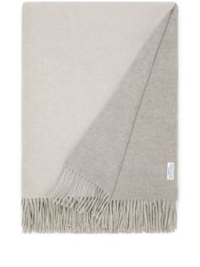 Brunello Cucinelli couverture en cachemire (200 cm x 150 cm) - Tons neutres