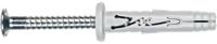 Spit Hit m Slagplug 6x40/12 met kraag - 050119