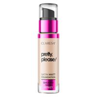 Claresa satin matt foundation pretty, please! 05 deep medium 34gr.