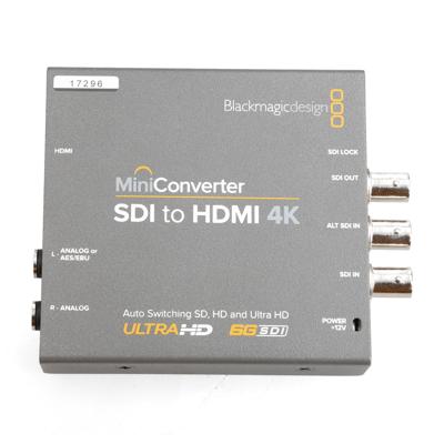 Blackmagicdesign Mini Converter SDI to HDMI 4K