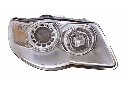 Koplamp rechts H7+H9 inclusief stelmotor 5847962