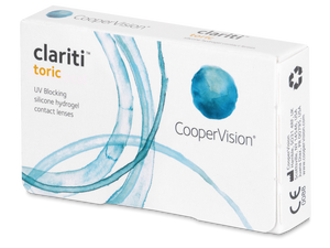 Clariti Toric (6 lenzen)