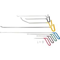 KS Tools 140.2490 Uitbuizenslijper set, 11-delig