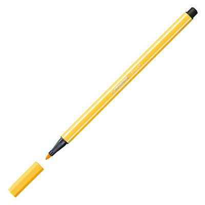 Stabilo pen 68 - viltstift - geel (68/44)