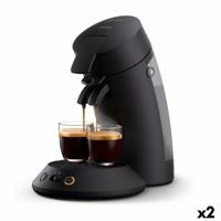 Capsule Koffiemachine Philips SENSEO ORIGINAL PLUS Zwart 1 bar 0,7 L (2 Stuks)