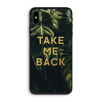 Take me back: iPhone XS Biologisch afbreekbaar hoesje