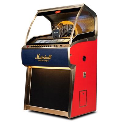 Marshall Vinyl 45 Jukebox - Angelo Baque Special Edition