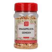 Sinaasappelschil Gesneden