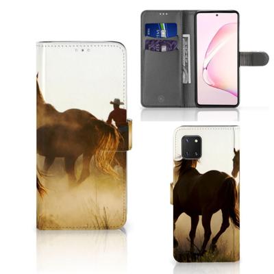 Samsung Note 10 Lite | Telefoonhoesje | Met pasjeshouder | Design Cowboy