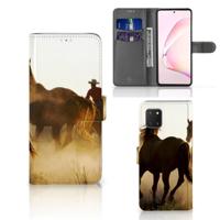 Samsung Note 10 Lite | Telefoonhoesje | Met pasjeshouder | Design Cowboy